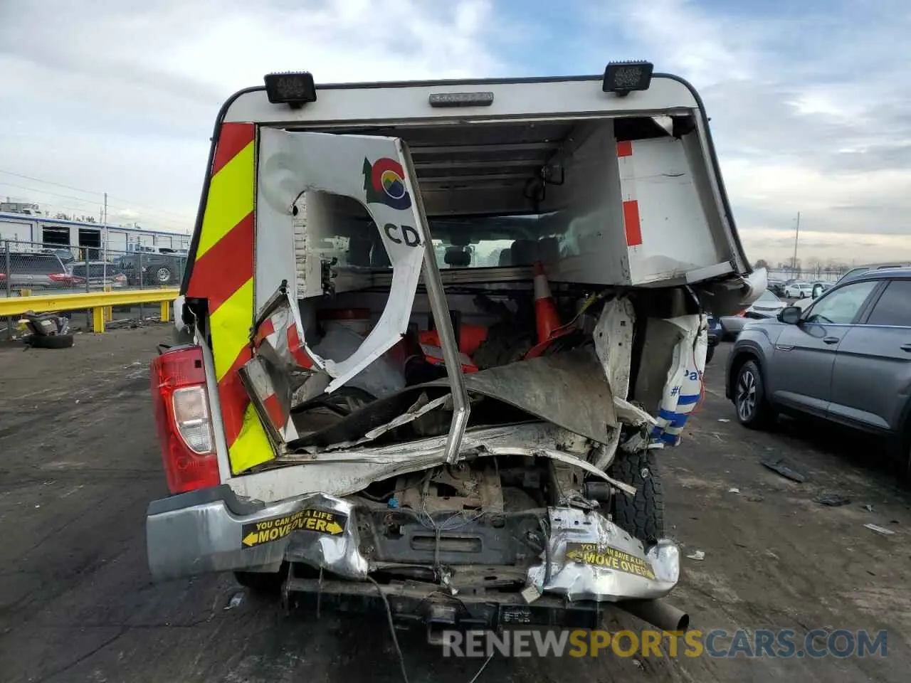 6 Photograph of a damaged car 1FT7X2B61NEC67925 FORD F250 2022