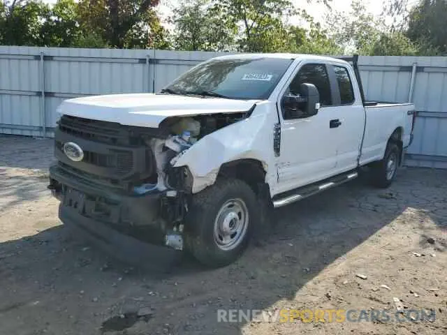 1 Фотография поврежденного автомобиля 1FT7X2B61NEE67333 FORD F250 2022