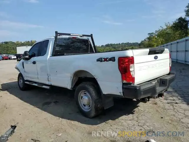 2 Фотография поврежденного автомобиля 1FT7X2B61NEE67333 FORD F250 2022