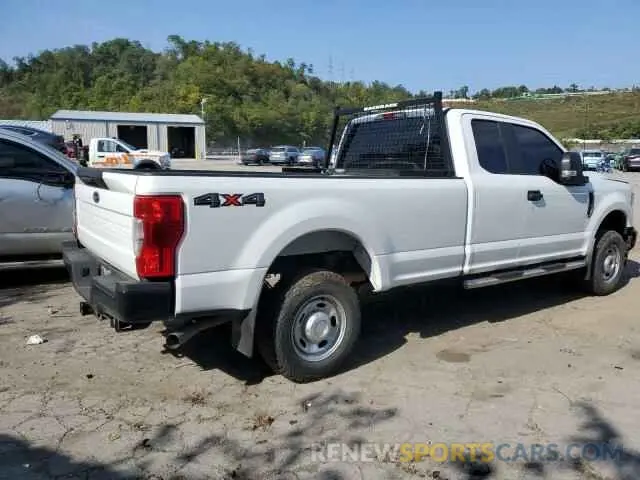 3 Фотография поврежденного автомобиля 1FT7X2B61NEE67333 FORD F250 2022