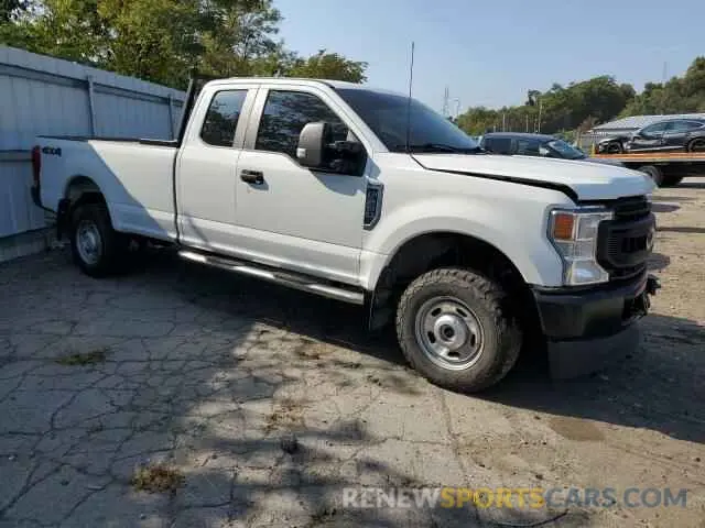 4 Фотография поврежденного автомобиля 1FT7X2B61NEE67333 FORD F250 2022