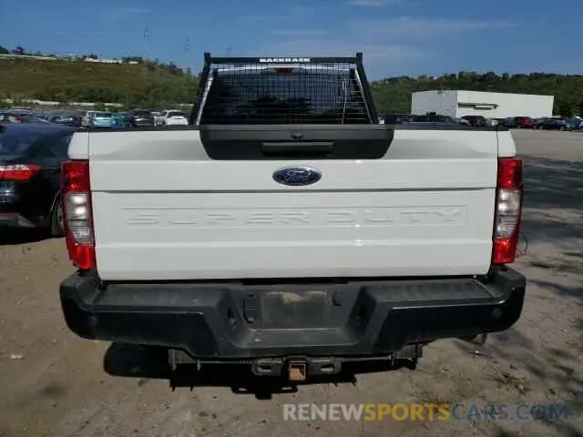 6 Фотография поврежденного автомобиля 1FT7X2B61NEE67333 FORD F250 2022