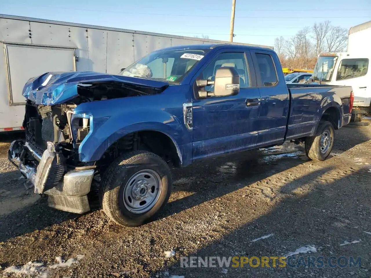 1 Фотография поврежденного автомобиля 1FT7X2B61NEE74542 FORD F250 2022
