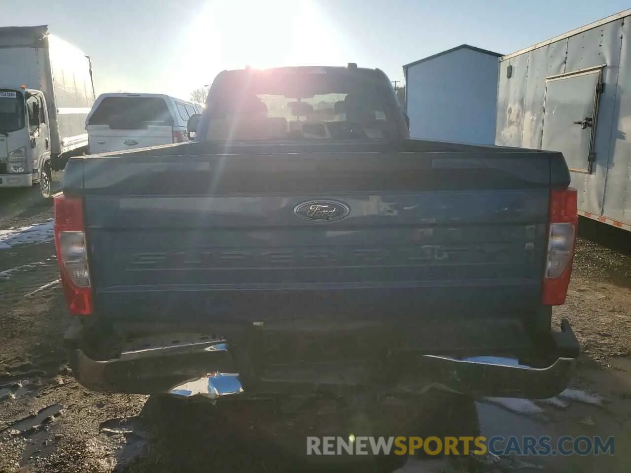 6 Фотография поврежденного автомобиля 1FT7X2B61NEE74542 FORD F250 2022
