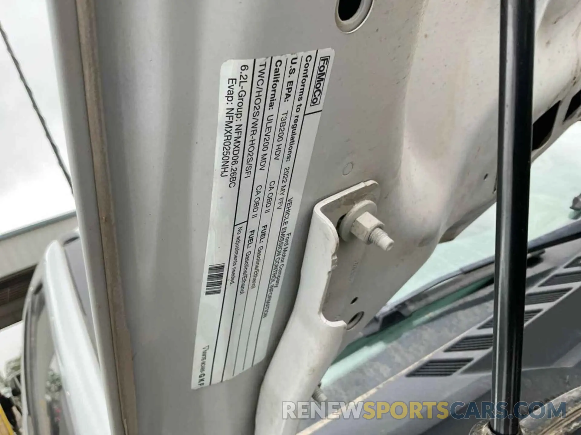 11 Photograph of a damaged car 1FT7X2B63NEE90693 FORD F250 2022