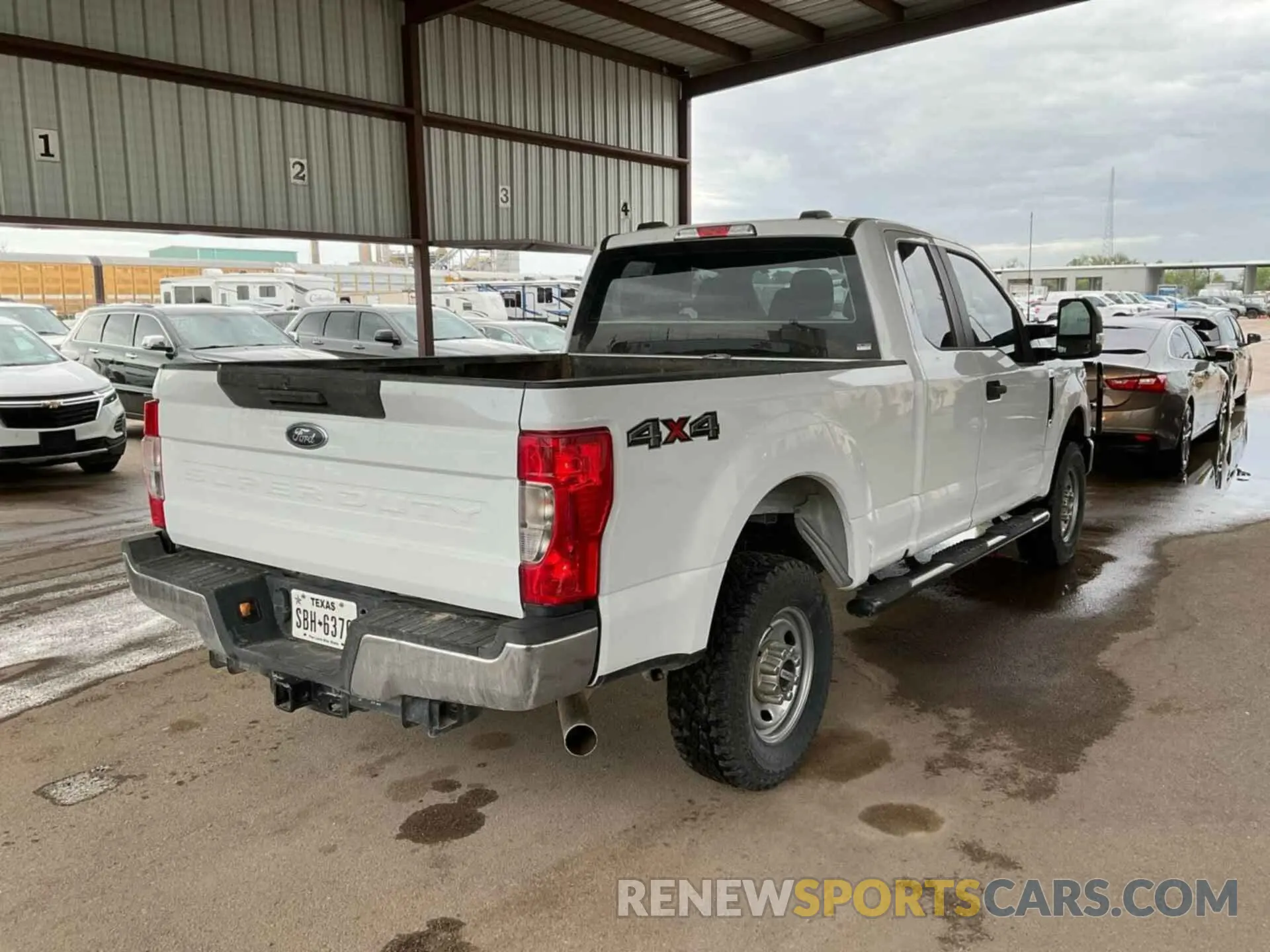 20 Photograph of a damaged car 1FT7X2B63NEE90693 FORD F250 2022