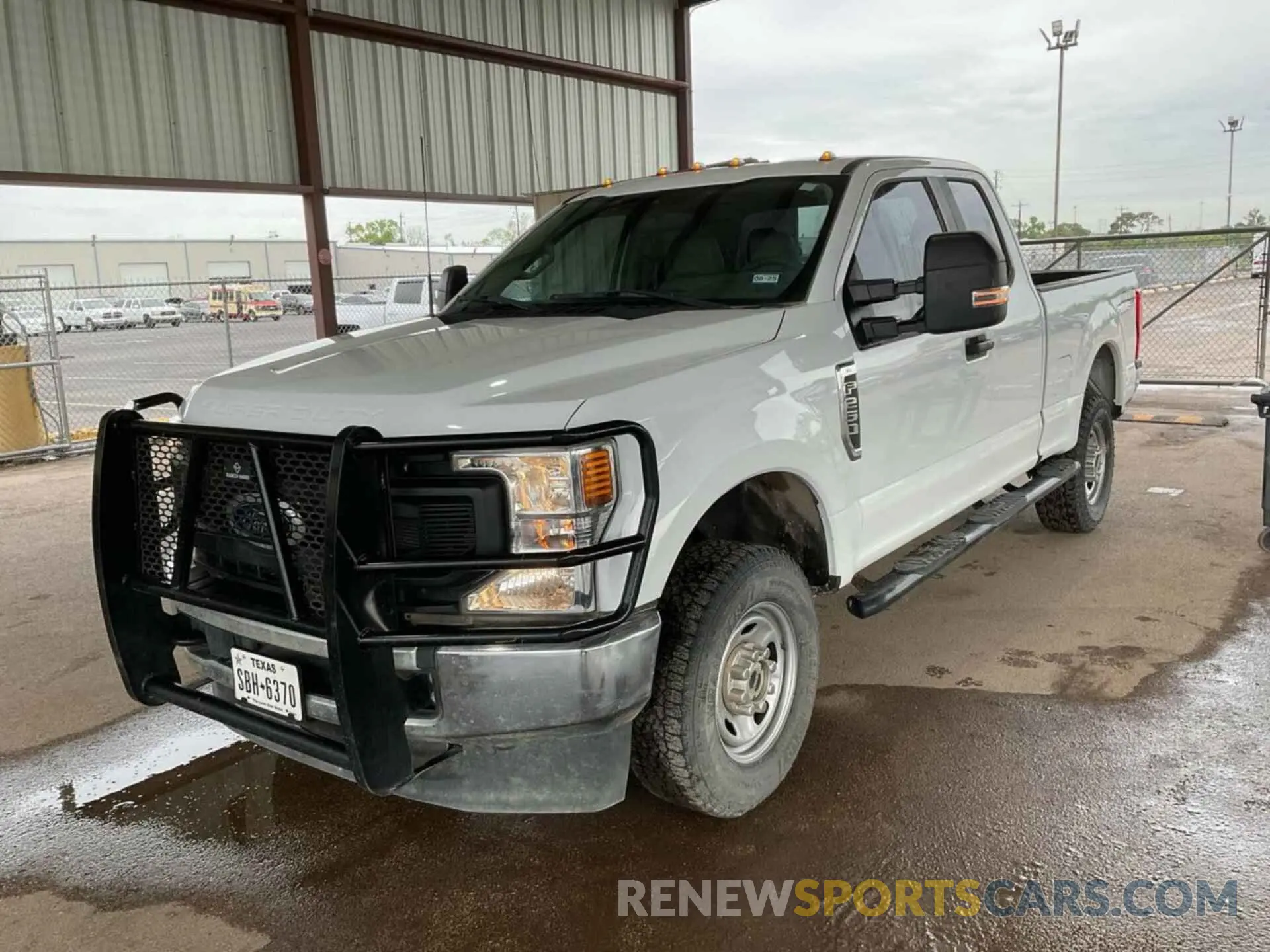 22 Photograph of a damaged car 1FT7X2B63NEE90693 FORD F250 2022