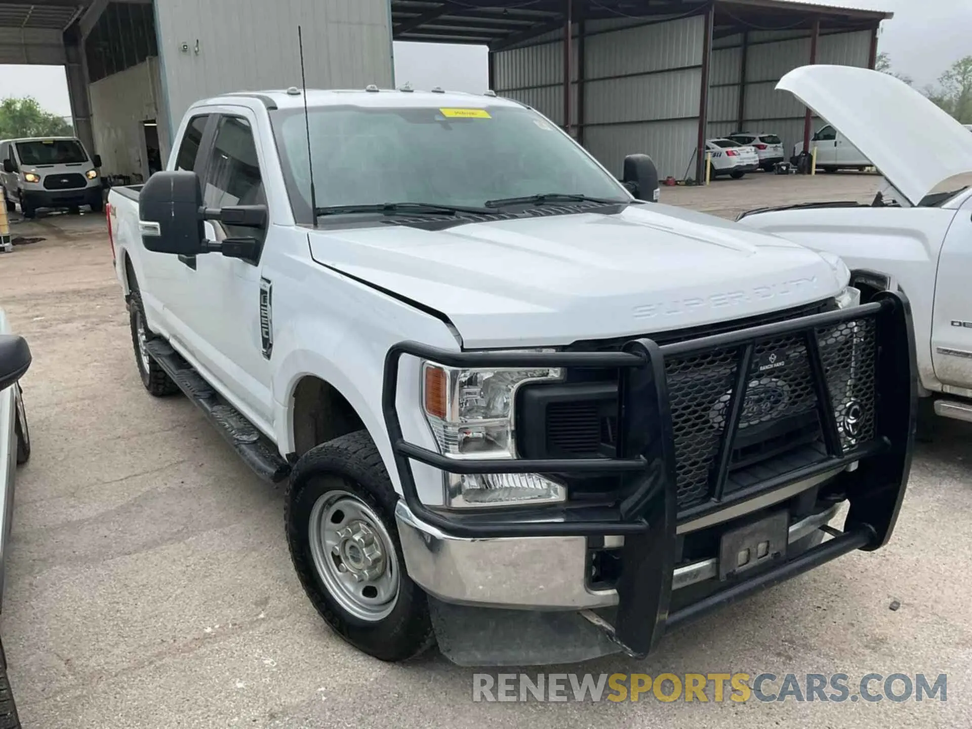 24 Photograph of a damaged car 1FT7X2B63NEE90693 FORD F250 2022