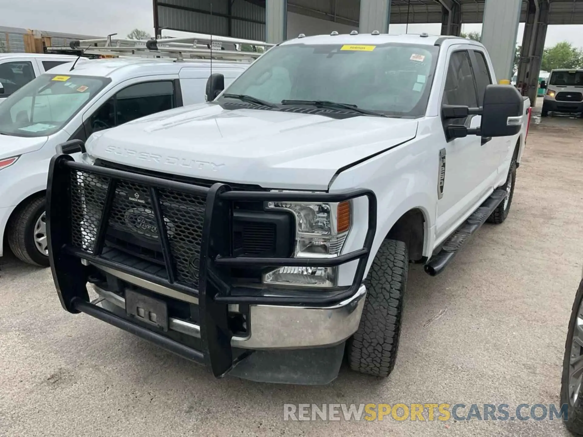 8 Photograph of a damaged car 1FT7X2B63NEE90693 FORD F250 2022