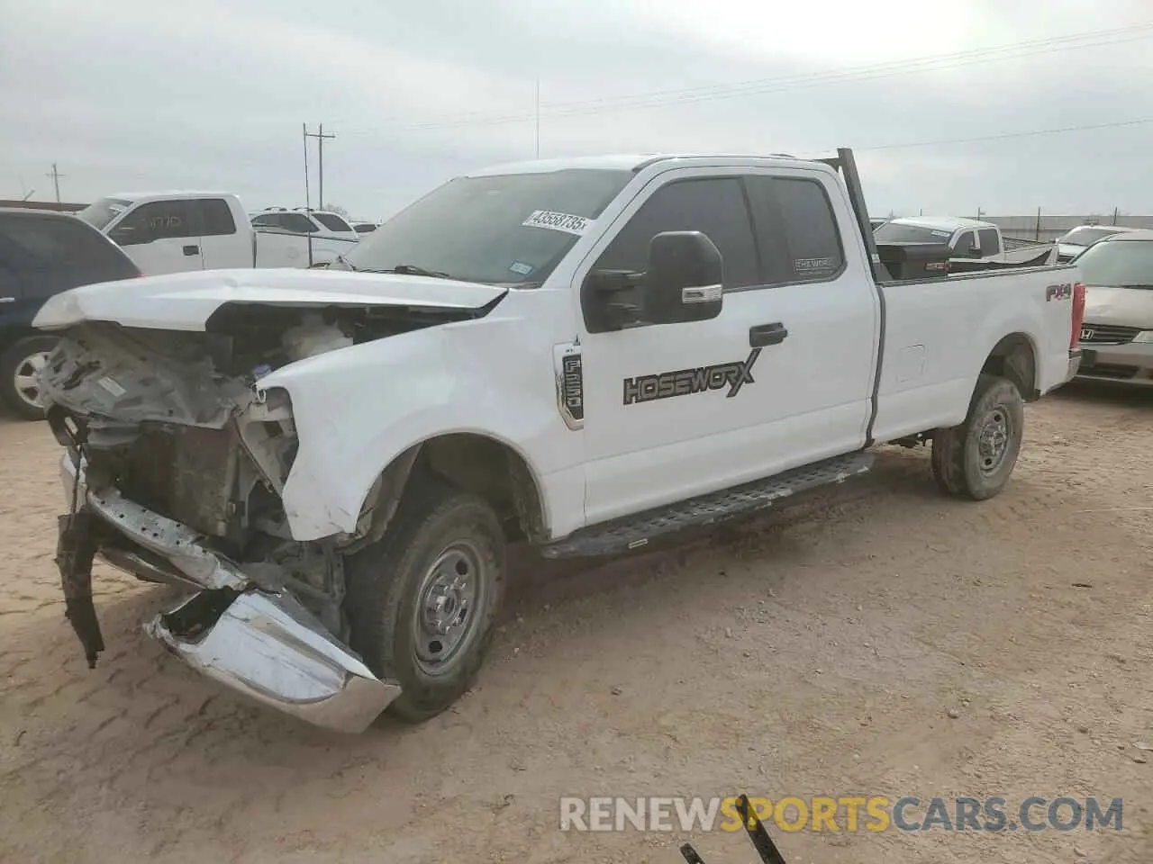1 Photograph of a damaged car 1FT7X2B63NEG44075 FORD F250 2022