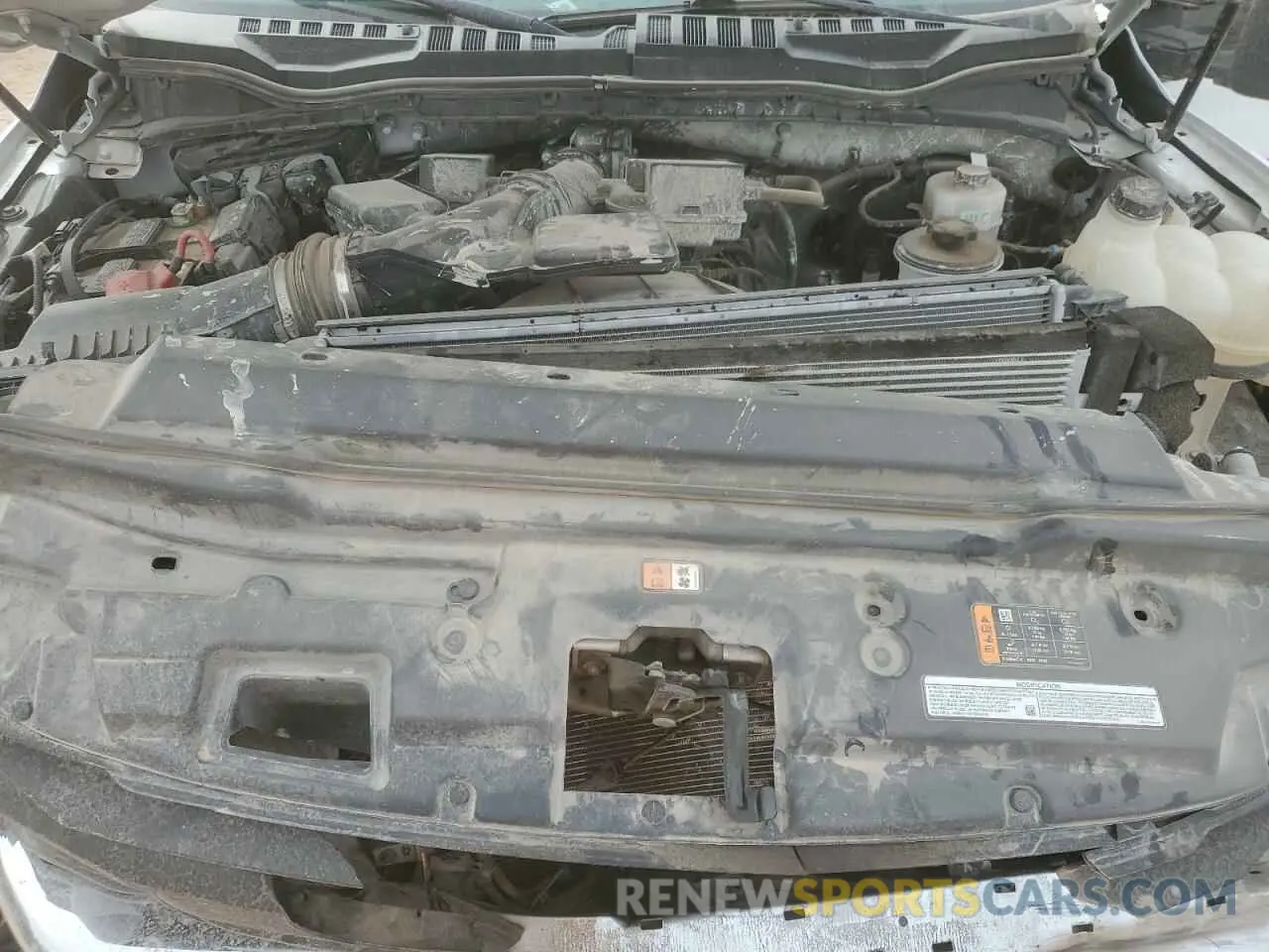 11 Photograph of a damaged car 1FT7X2B63NEG44075 FORD F250 2022
