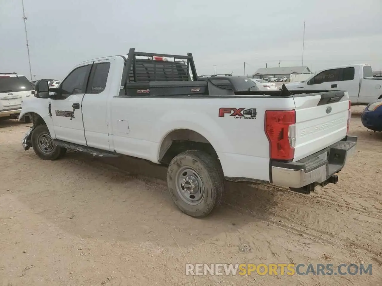 2 Photograph of a damaged car 1FT7X2B63NEG44075 FORD F250 2022