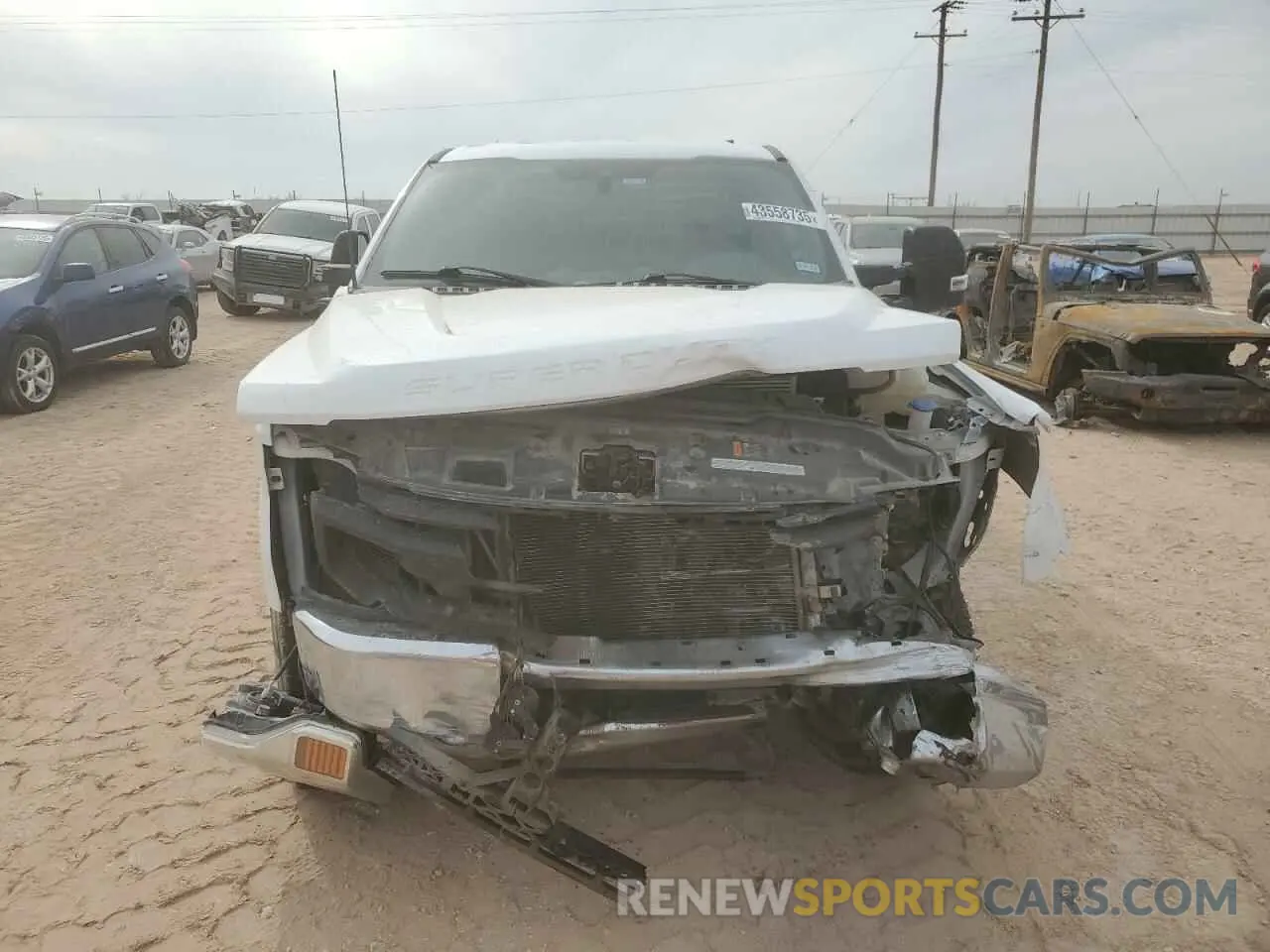 5 Photograph of a damaged car 1FT7X2B63NEG44075 FORD F250 2022