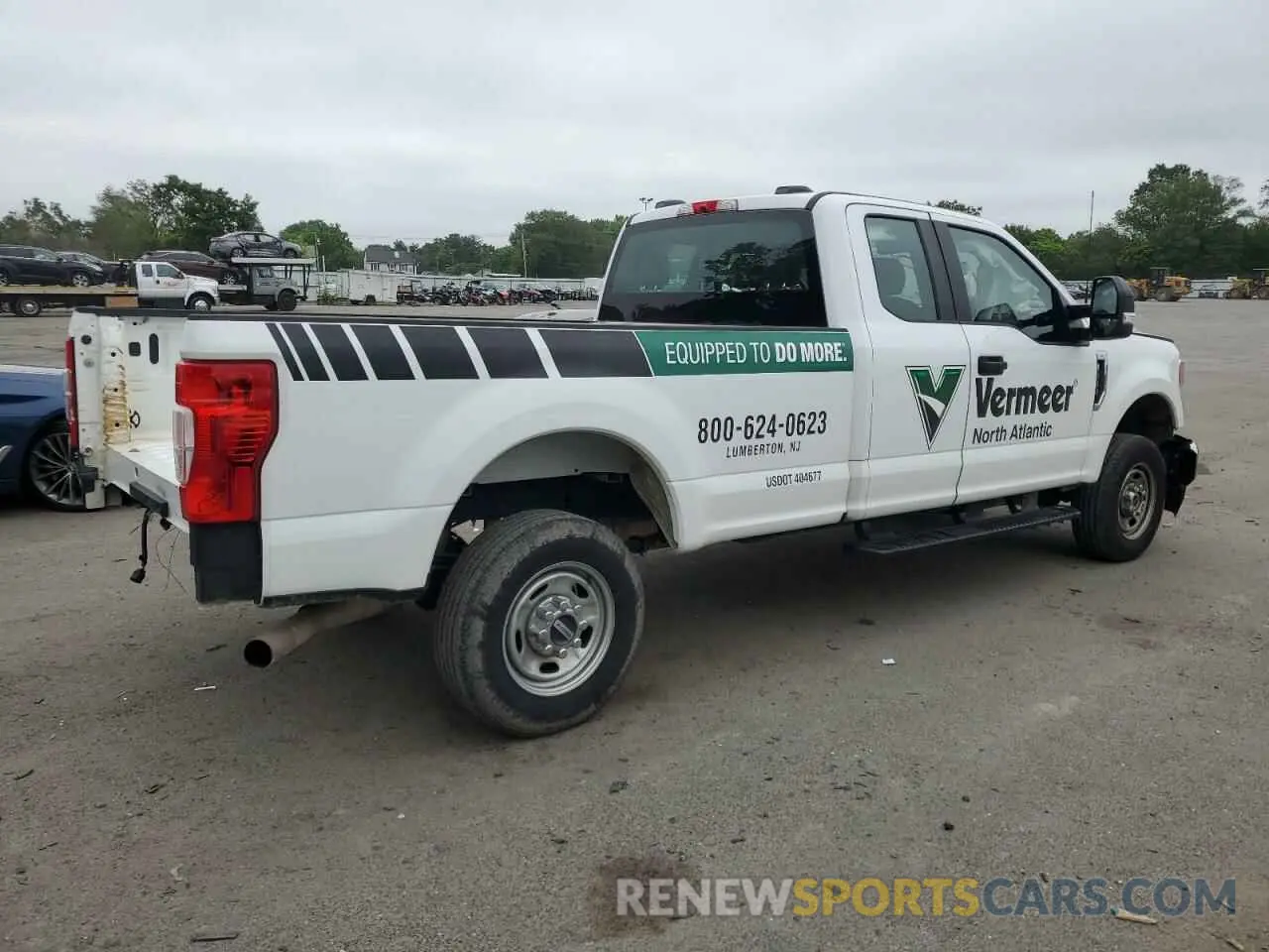 3 Photograph of a damaged car 1FT7X2B68NEE31039 FORD F250 2022