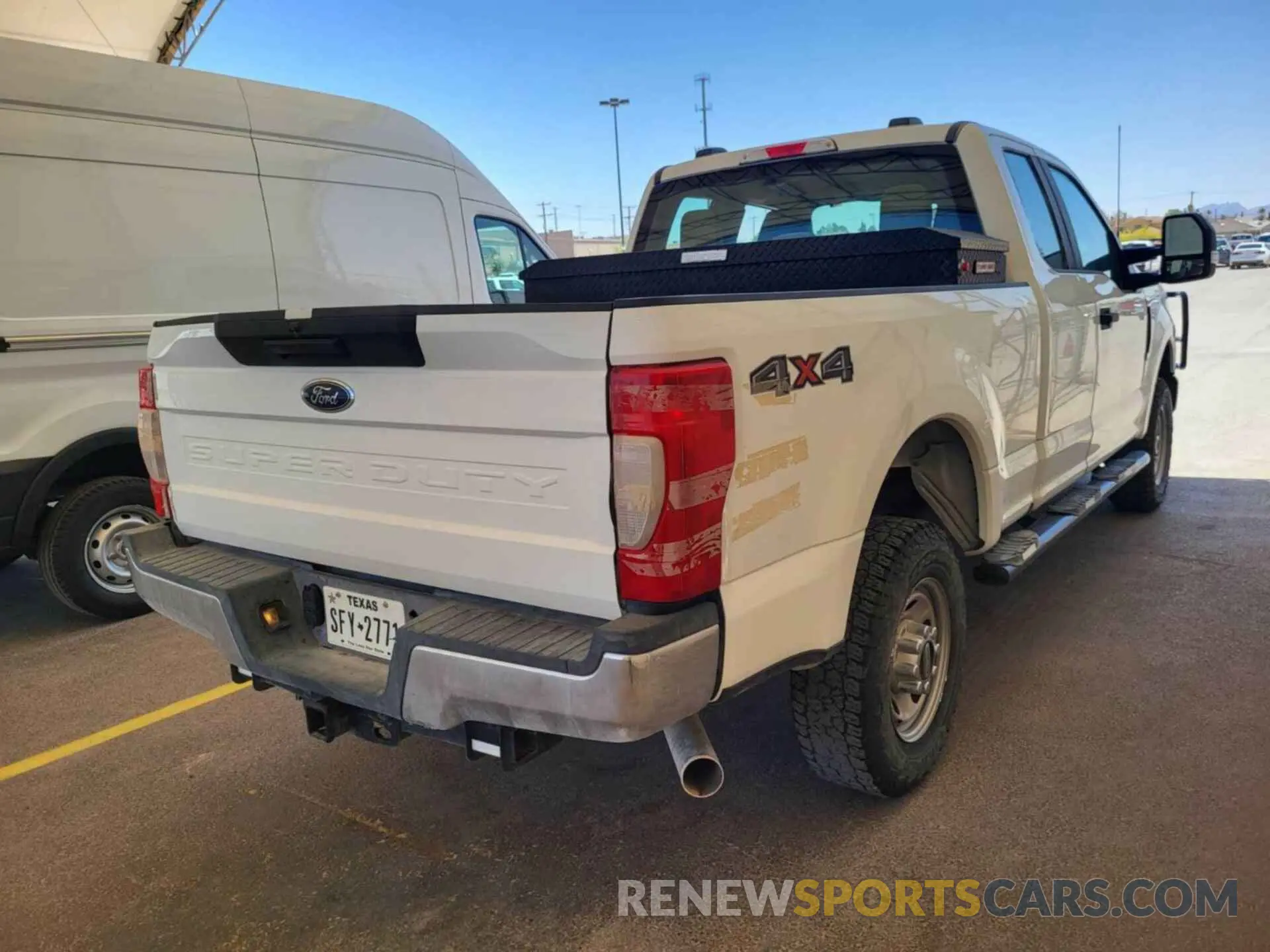 23 Фотография поврежденного автомобиля 1FT7X2B69NEE58170 FORD F250 2022