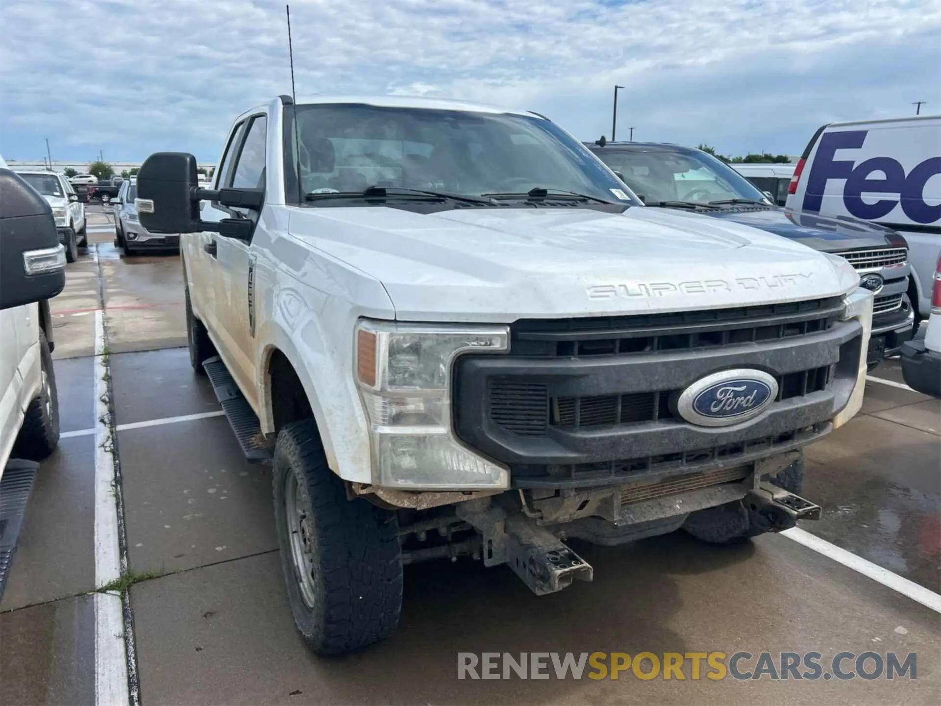 13 Photograph of a damaged car 1FT7X2BN1NED45630 FORD F250 2022