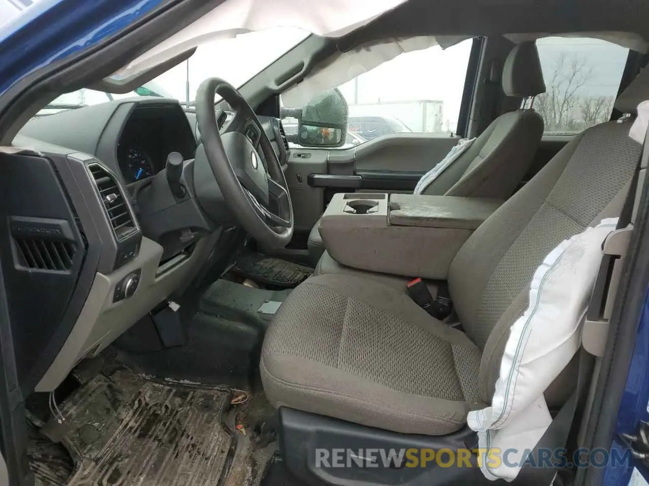 7 Photograph of a damaged car 1FT7X2BNXNED87164 FORD F250 2022