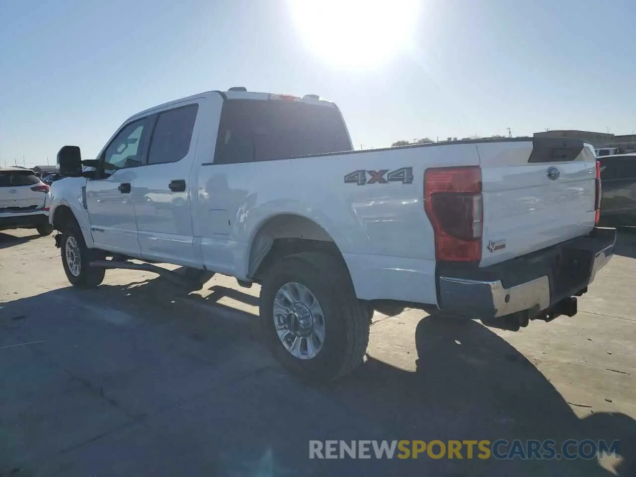 2 Фотография поврежденного автомобиля 1FT8W2BT0NEC37540 FORD F250 2022