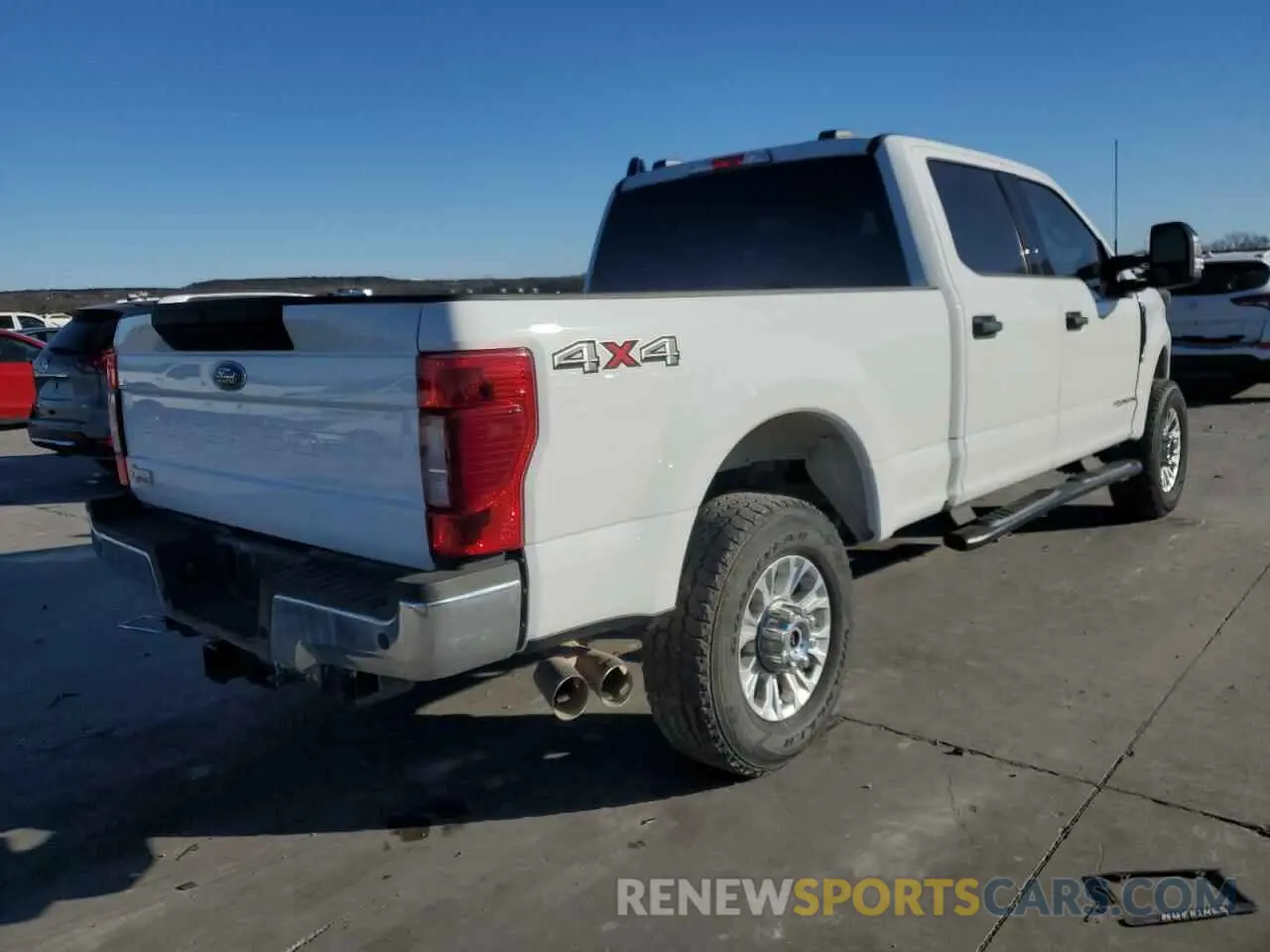 3 Фотография поврежденного автомобиля 1FT8W2BT0NEC37540 FORD F250 2022