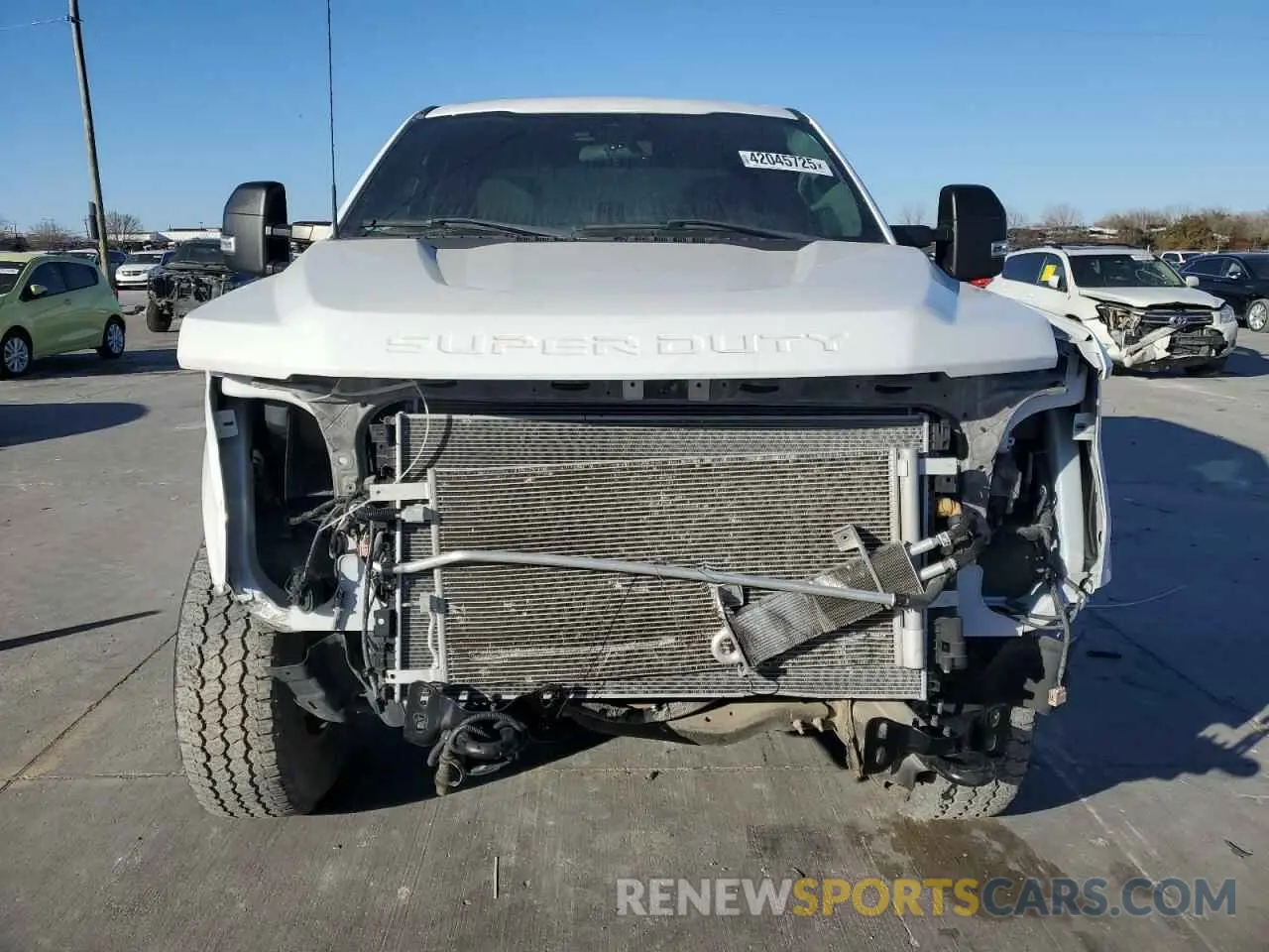 5 Фотография поврежденного автомобиля 1FT8W2BT0NEC37540 FORD F250 2022