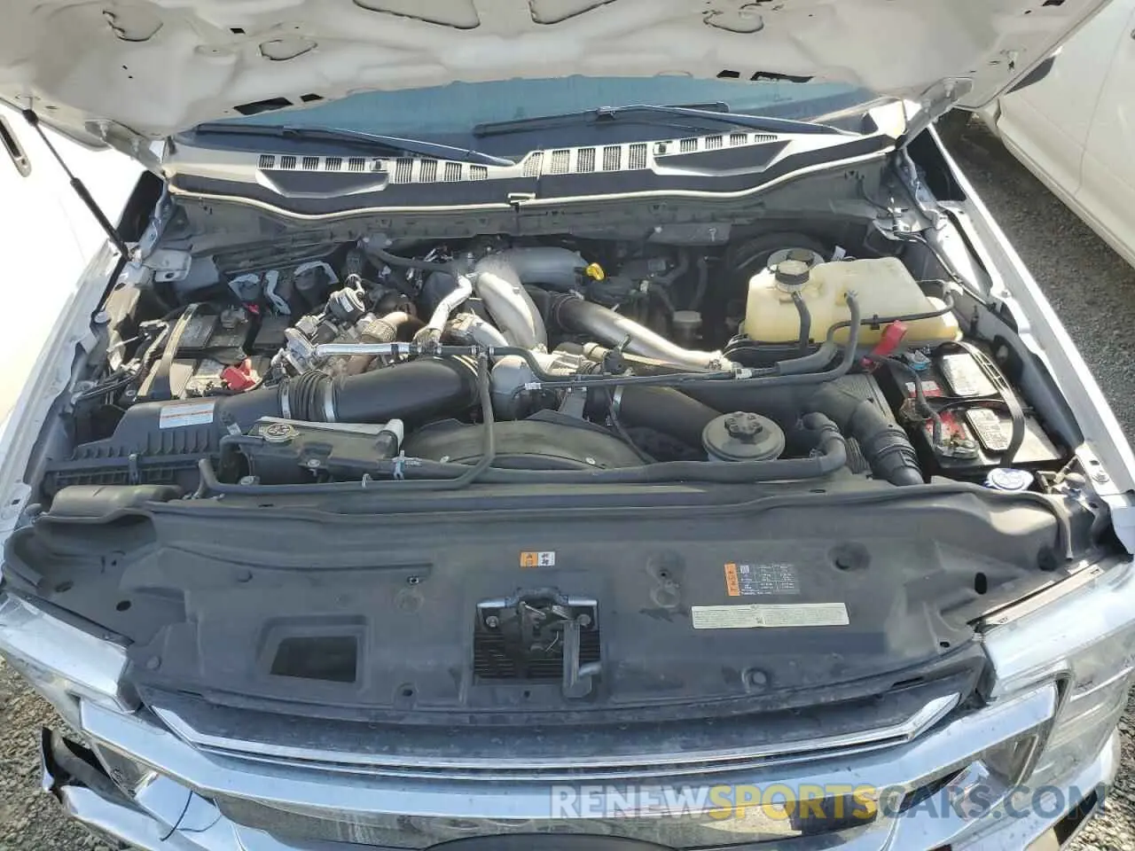11 Photograph of a damaged car 1FT8W2BT0NEE39357 FORD F250 2022