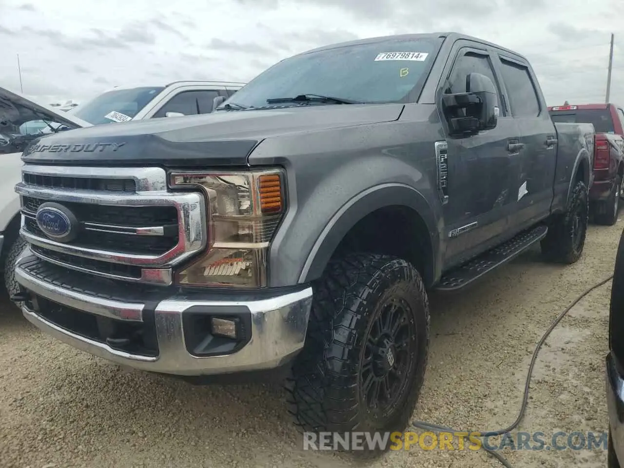 1 Фотография поврежденного автомобиля 1FT8W2BT3NEE77620 FORD F250 2022