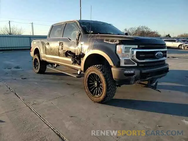 10 Photograph of a damaged car 1FT8W2BT4NEC60416 FORD F250 2022
