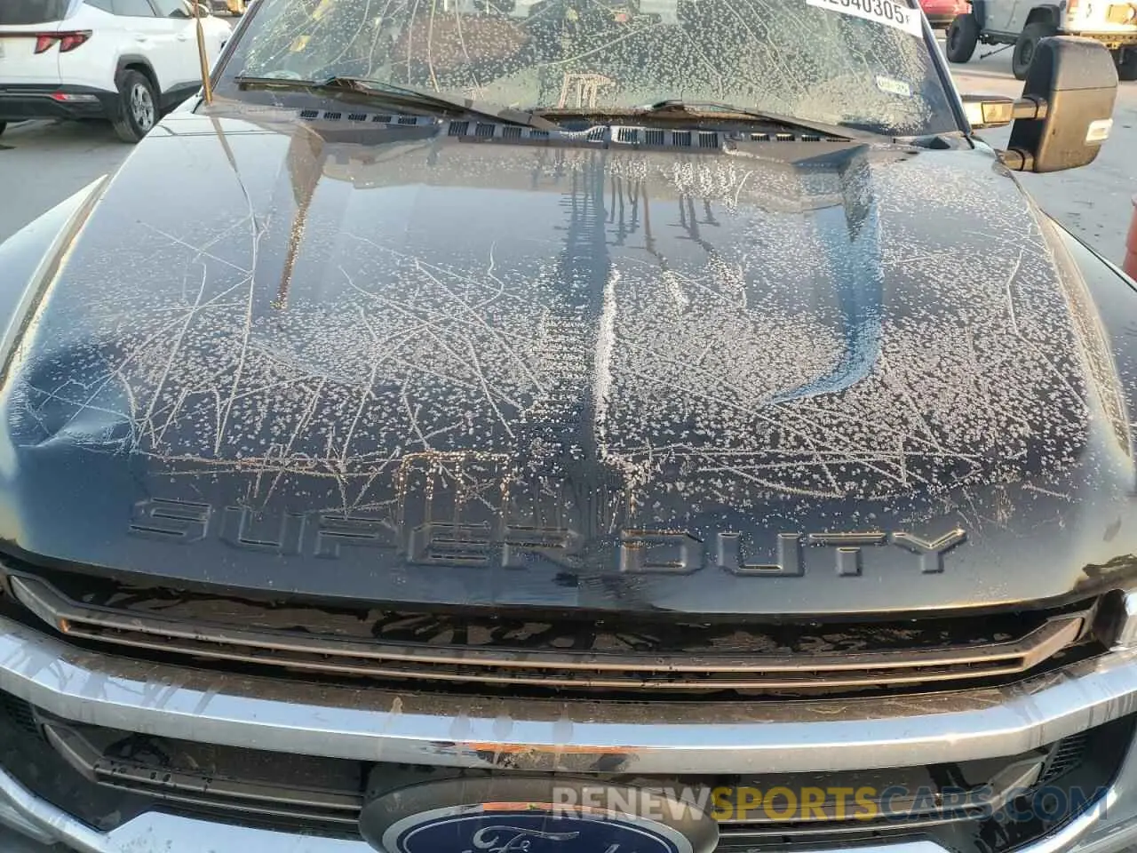 12 Photograph of a damaged car 1FT8W2BT4NEC60416 FORD F250 2022
