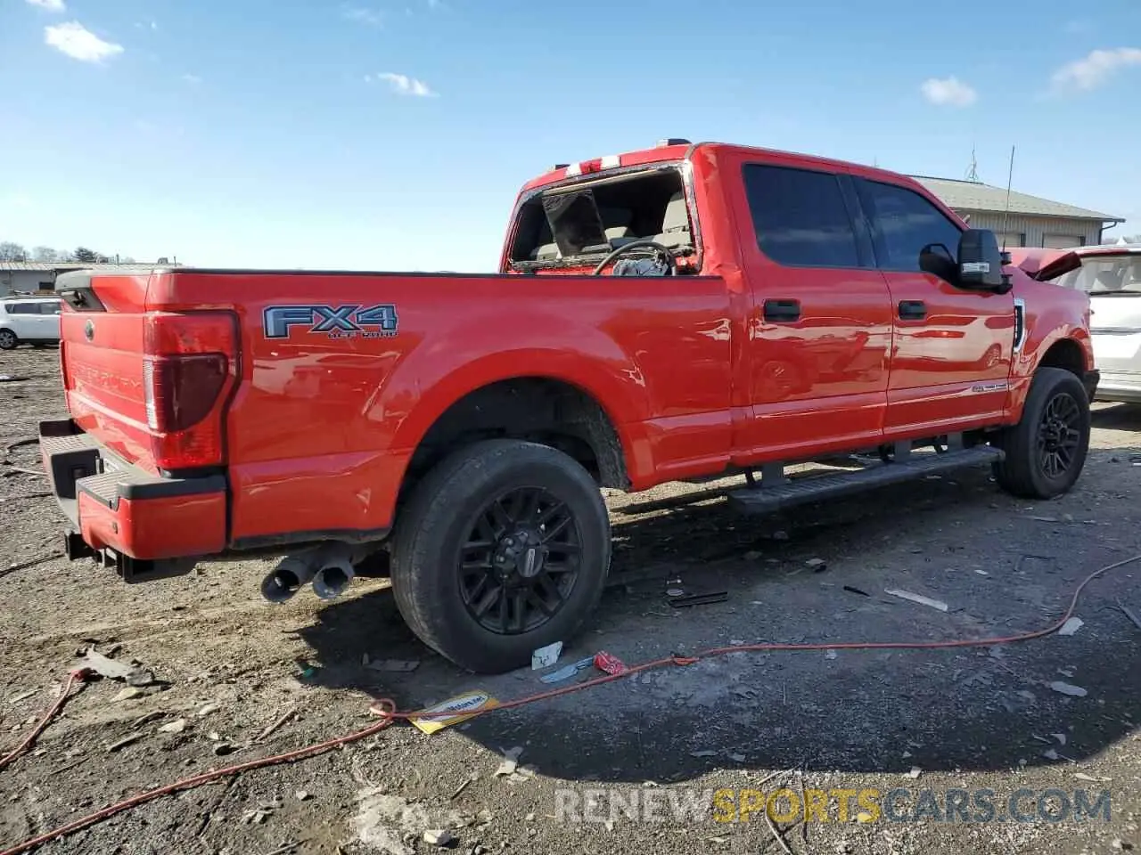 3 Фотография поврежденного автомобиля 1FT8W2BT4NED59687 FORD F250 2022