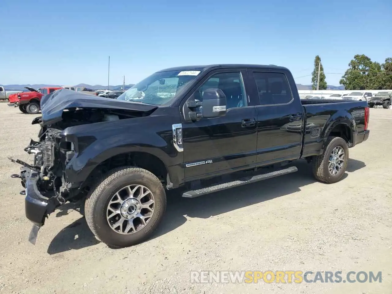 1 Photograph of a damaged car 1FT8W2BT4NEF58030 FORD F250 2022
