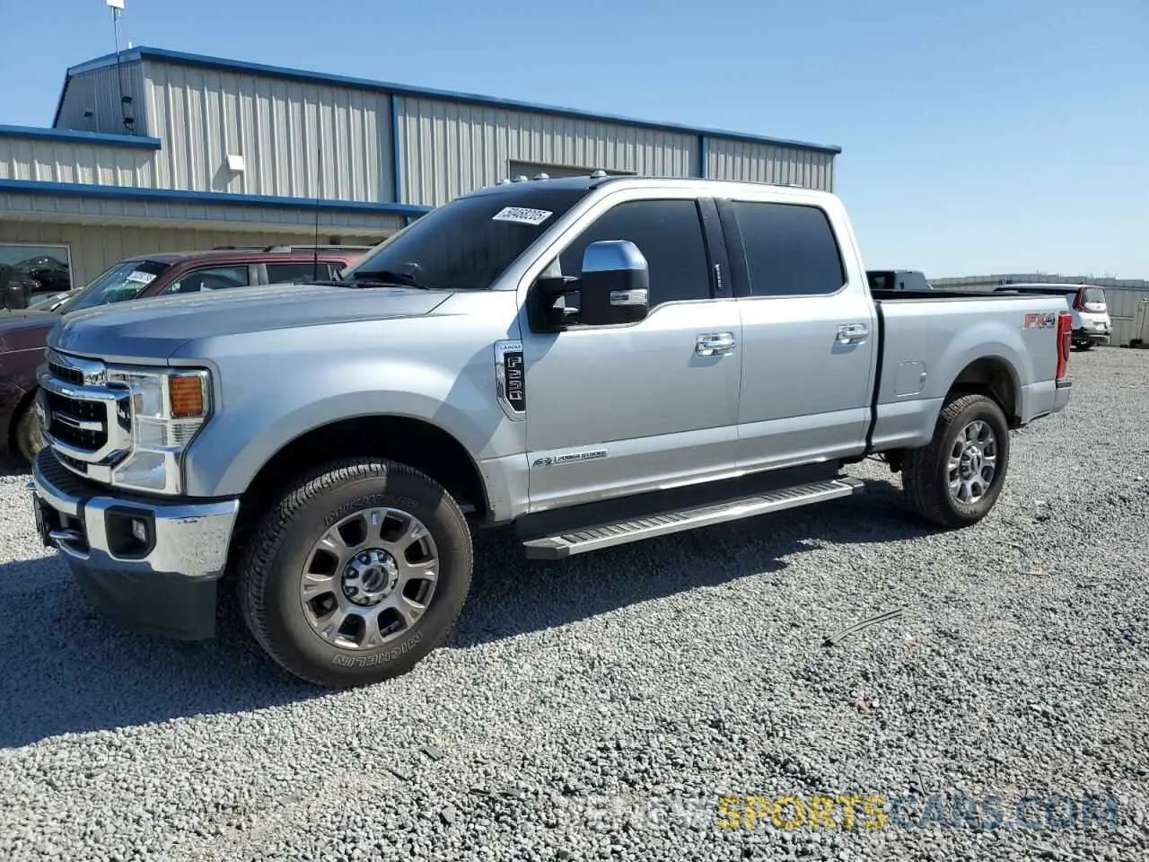 1 Фотография поврежденного автомобиля 1FT8W2BT5NEG00883 FORD F250 2022