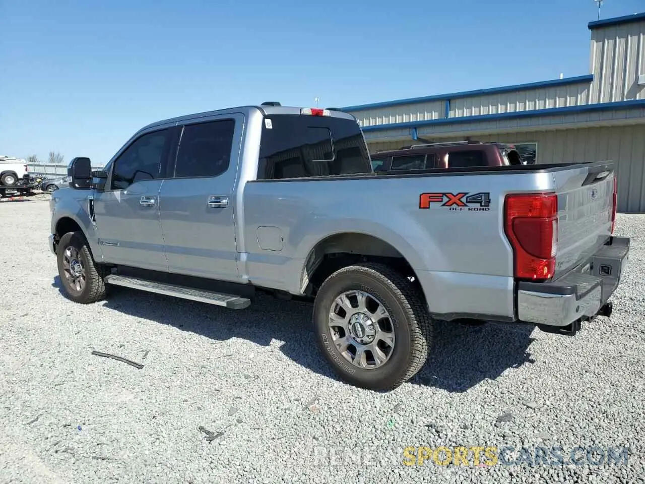 2 Фотография поврежденного автомобиля 1FT8W2BT5NEG00883 FORD F250 2022