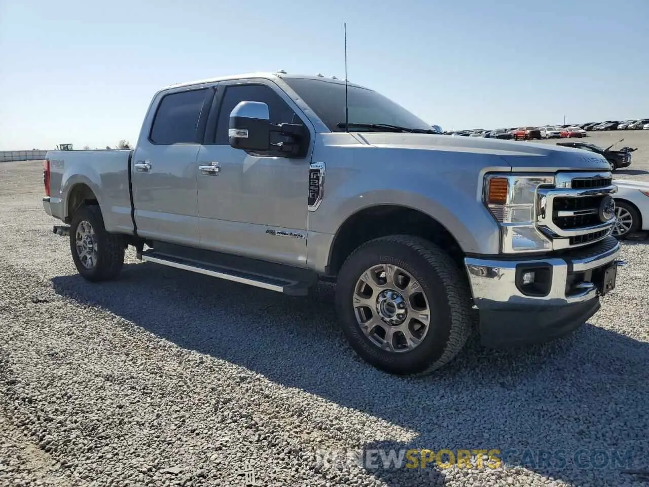 4 Фотография поврежденного автомобиля 1FT8W2BT5NEG00883 FORD F250 2022