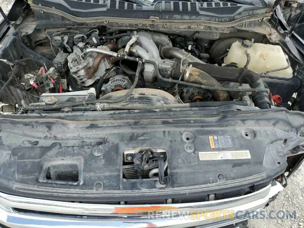 11 Фотография поврежденного автомобиля 1FT8W2BT6NEC98200 FORD F250 2022