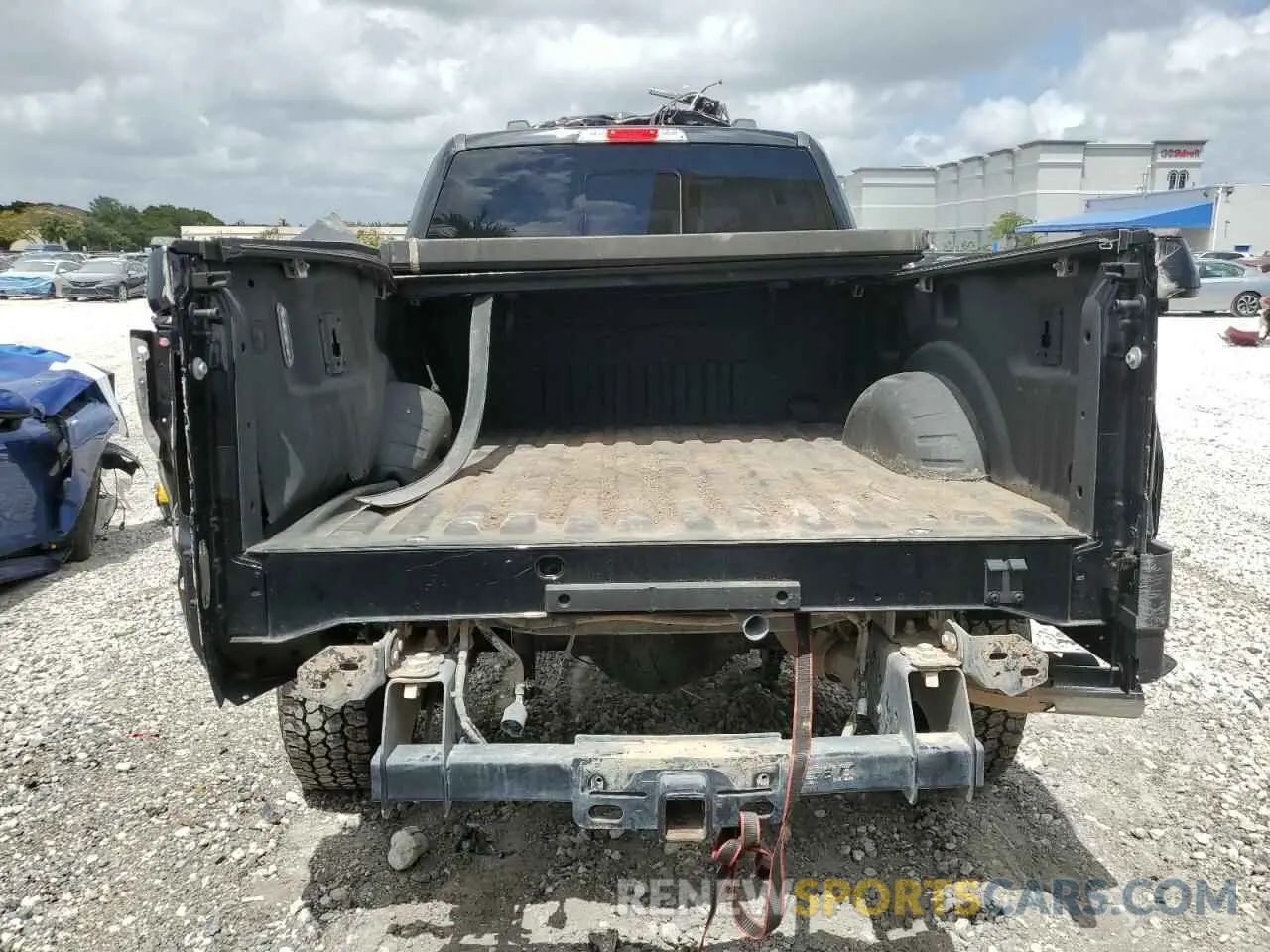 6 Фотография поврежденного автомобиля 1FT8W2BT6NEC98200 FORD F250 2022