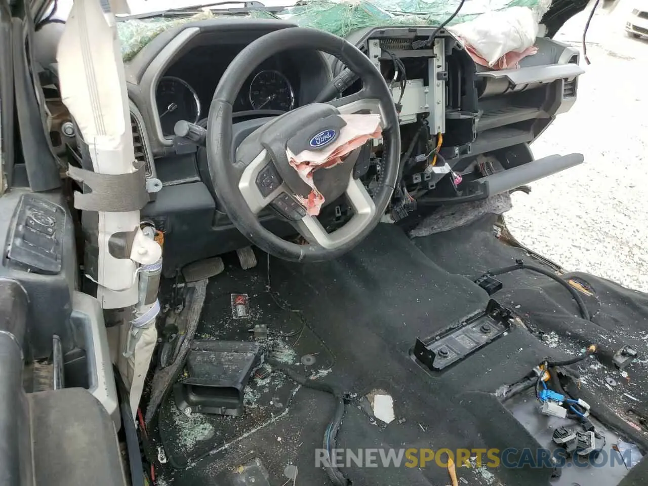 8 Фотография поврежденного автомобиля 1FT8W2BT6NEC98200 FORD F250 2022