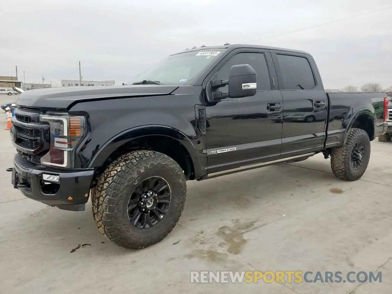 1 Фотография поврежденного автомобиля 1FT8W2BT7NEC86959 FORD F250 2022