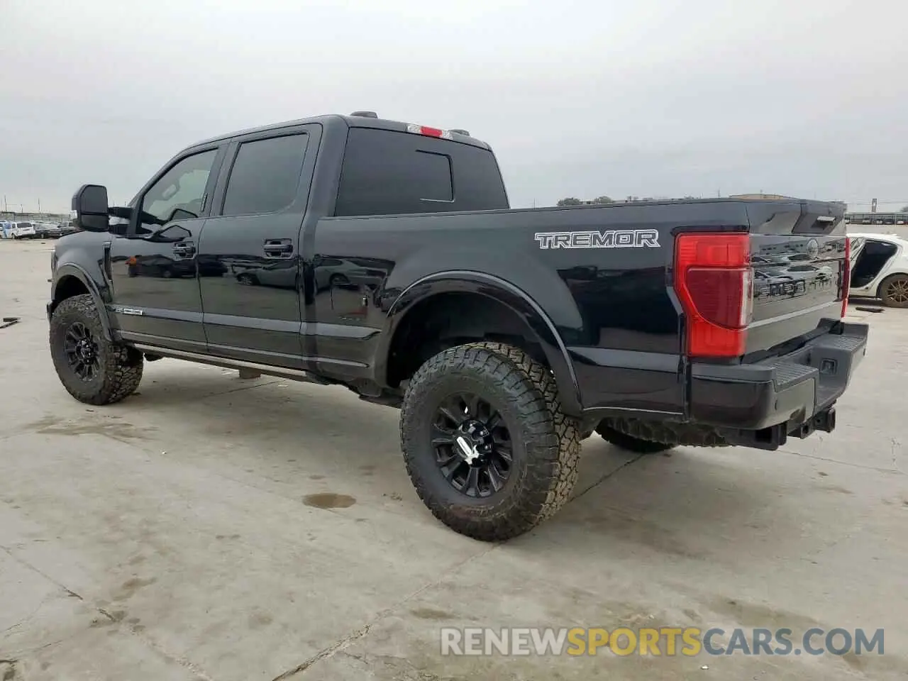 2 Фотография поврежденного автомобиля 1FT8W2BT7NEC86959 FORD F250 2022