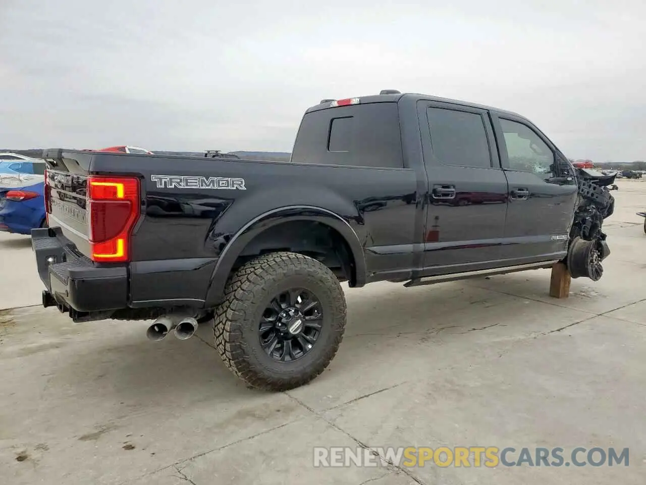 3 Фотография поврежденного автомобиля 1FT8W2BT7NEC86959 FORD F250 2022
