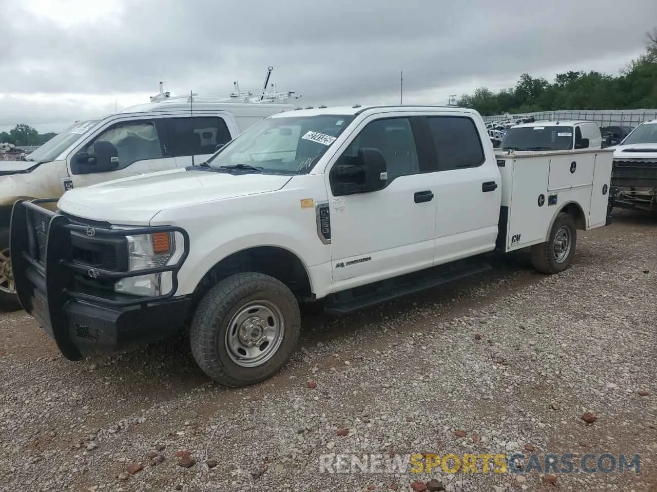1 Photograph of a damaged car 1FT8W2BT9NED06225 FORD F250 2022