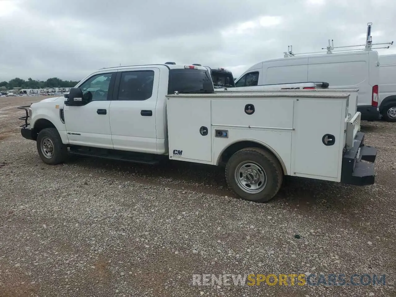2 Photograph of a damaged car 1FT8W2BT9NED06225 FORD F250 2022