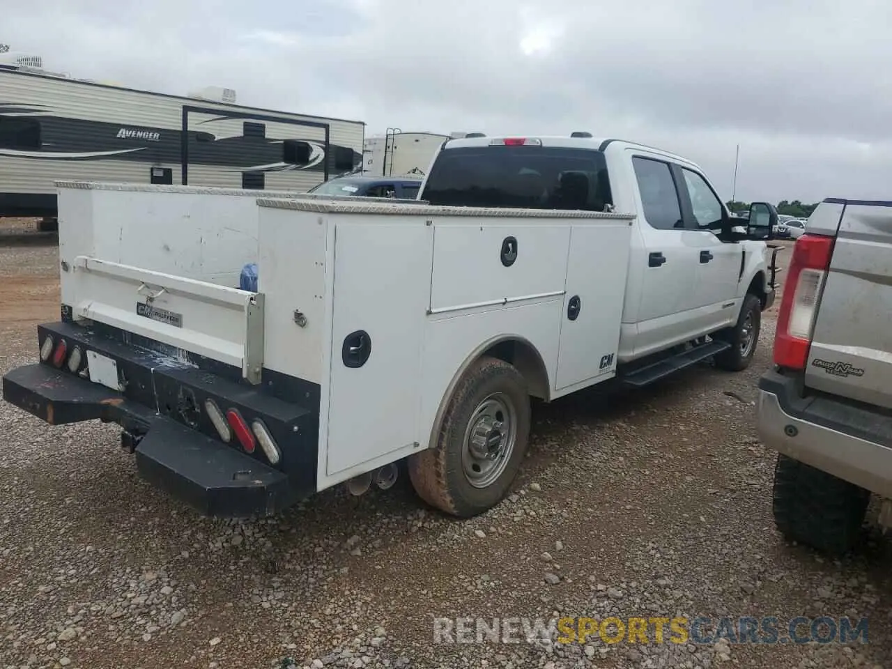 3 Photograph of a damaged car 1FT8W2BT9NED06225 FORD F250 2022