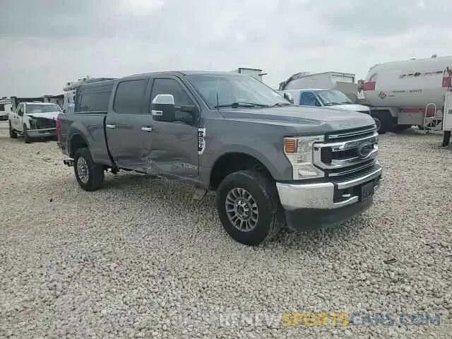 10 Photograph of a damaged car 1FT8W2BTXNEE16815 FORD F250 2022