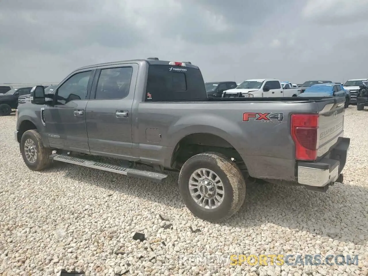 2 Photograph of a damaged car 1FT8W2BTXNEE16815 FORD F250 2022