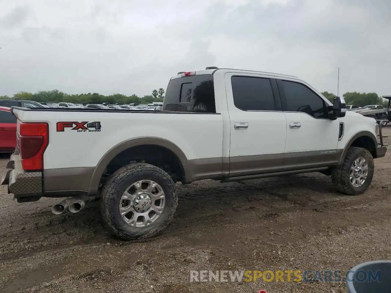 3 Photograph of a damaged car 1FT8W2BTXNEF56492 FORD F250 2022