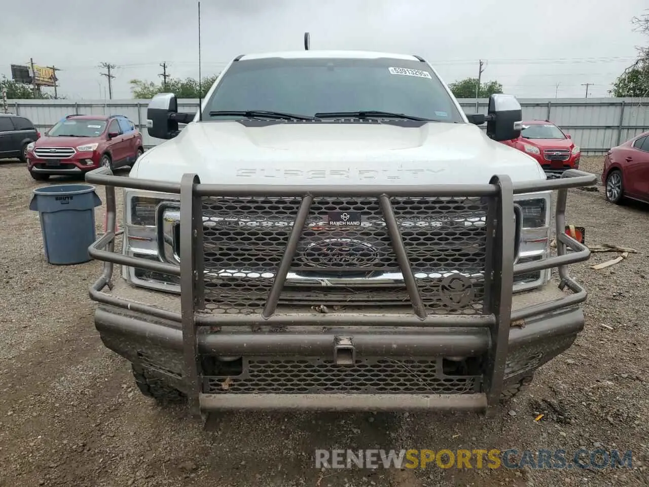 5 Photograph of a damaged car 1FT8W2BTXNEF56492 FORD F250 2022