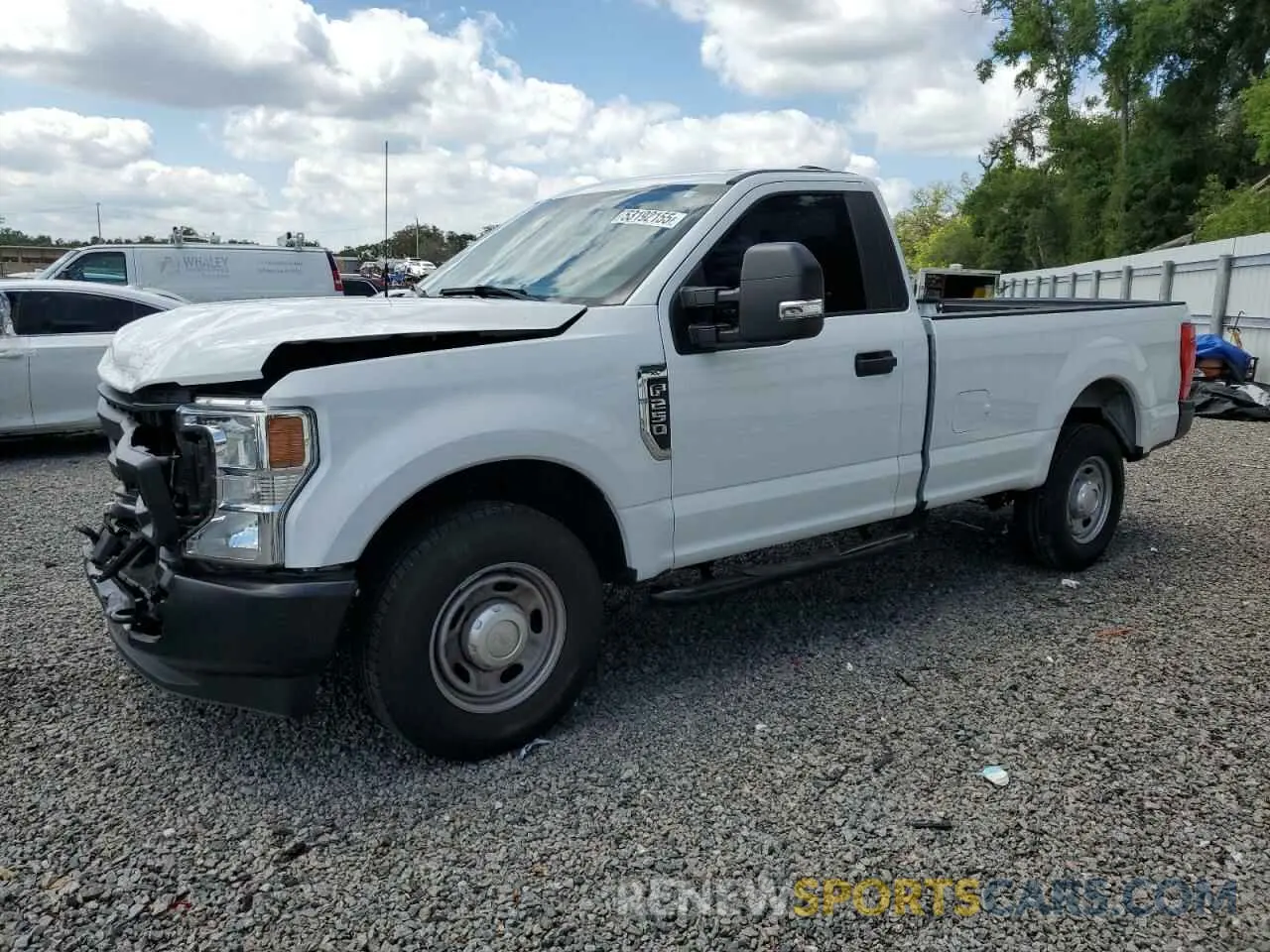 1 Photograph of a damaged car 1FTBF2A60NEF41677 FORD F250 2022