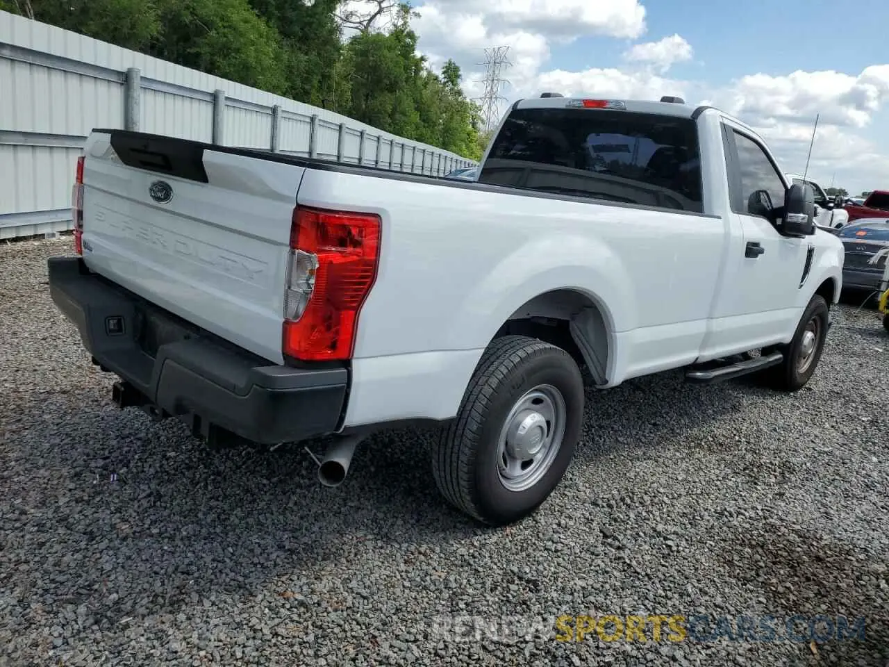 3 Photograph of a damaged car 1FTBF2A60NEF41677 FORD F250 2022