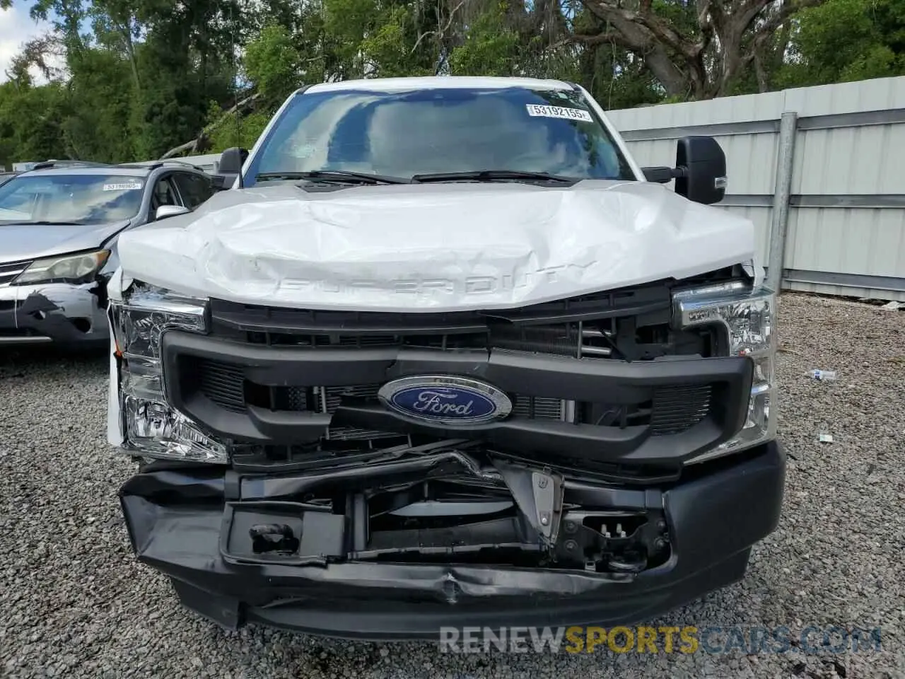 5 Photograph of a damaged car 1FTBF2A60NEF41677 FORD F250 2022