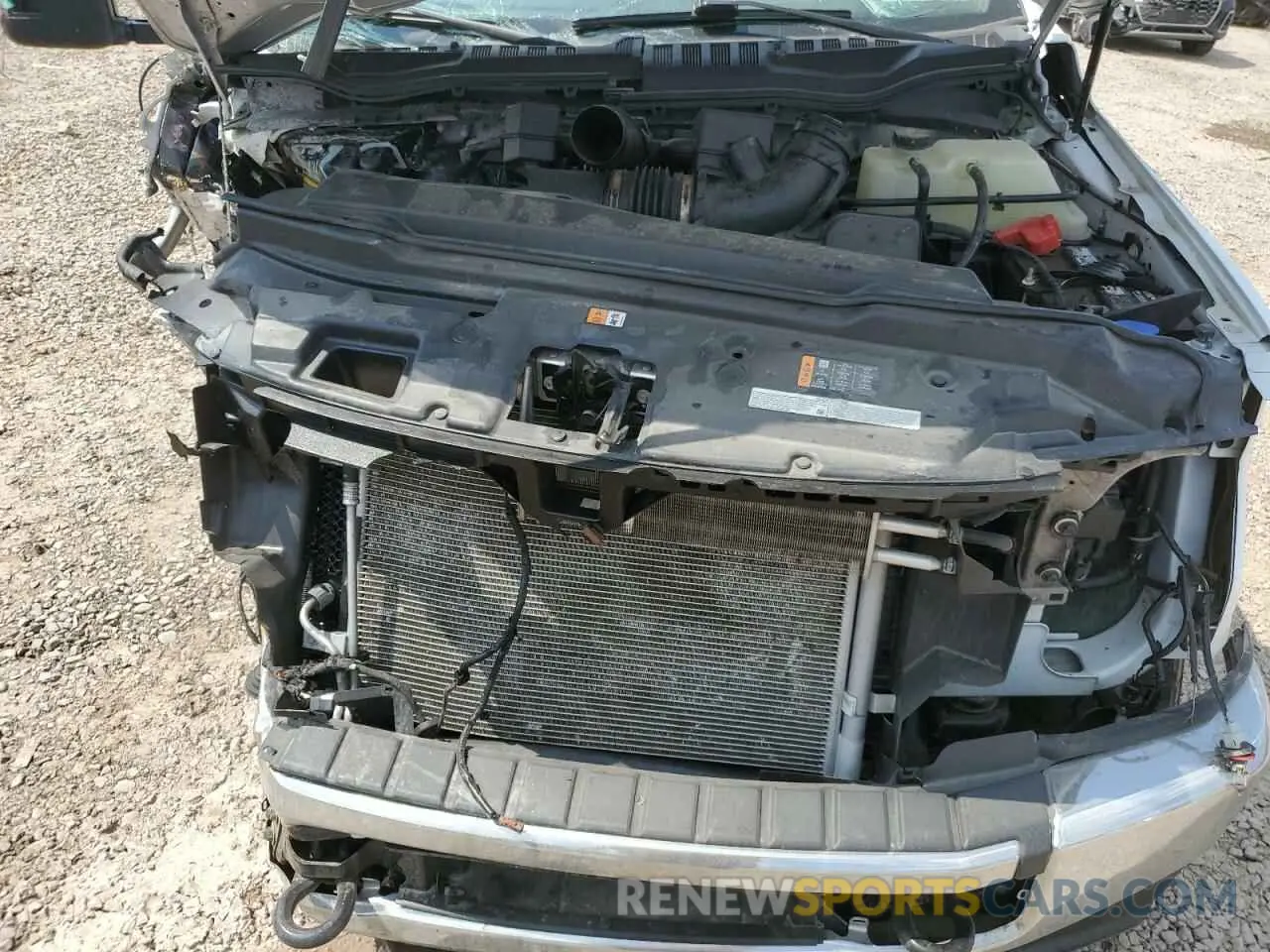 11 Photograph of a damaged car 1FTBF2B65NED54952 FORD F250 2022